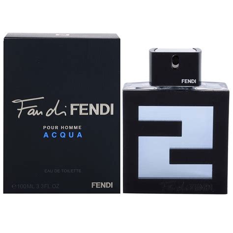 fendi su acqua|fendi cologne 2012.